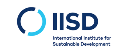 Logo: The International Institute for Sustainable Development