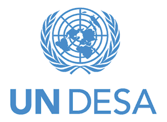 Logo: The United Nations Department of Economic and Social Affairs