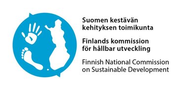 Logo of the Finnish Commission for Sustainable Development