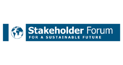 Logo: Stakeholder Forum for a Sustainable Future