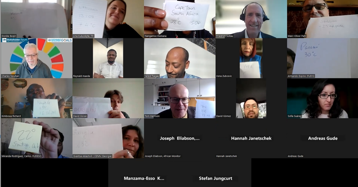 Global Forum Community Call 2024 - SDG Global Forum